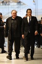 Gerard Depardieu Trial For Sexual Assault - Paris
