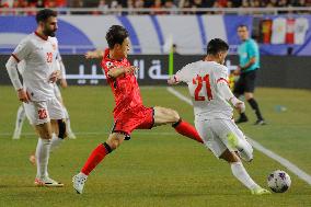 South Korea v Jordan - FIFA World Cup Asian 3rd Qualifier