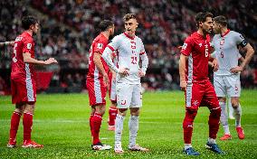 Poland v Malta - European Qualifiers Group G - FIFA World Cup 2026