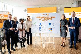 Queen Maxima at SchuldenlabNL Meeting - Amsterdam