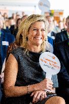 Queen Maxima at SchuldenlabNL Meeting - Amsterdam