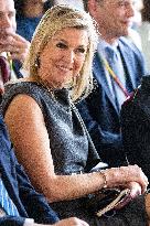 Queen Maxima at SchuldenlabNL Meeting - Amsterdam