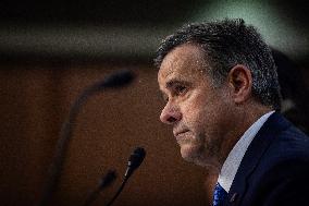 U.S. intellifence leaders brief Senate on global threats
