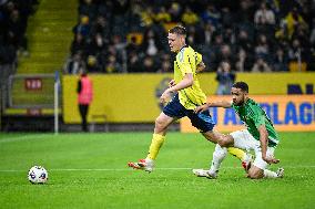 SOCCER FRIENDLY SWEDEN-NORTHERN IRELAND