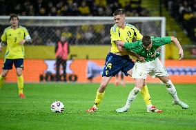 SOCCER FRIENDLY SWEDEN-NORTHERN IRELAND