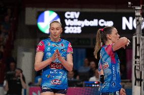 VOLLEY - CEV Cup Women - Igor Gorgonzola Novara vs CS Volej Alba BLAJ