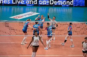 VOLLEY - CEV Cup Women - Igor Gorgonzola Novara vs CS Volej Alba BLAJ