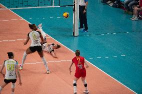 VOLLEY - CEV Cup Women - Igor Gorgonzola Novara vs CS Volej Alba BLAJ