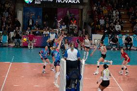 VOLLEY - CEV Cup Women - Igor Gorgonzola Novara vs CS Volej Alba BLAJ