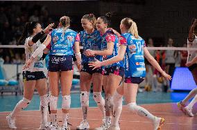 VOLLEY - CEV Cup Women - Igor Gorgonzola Novara vs CS Volej Alba BLAJ