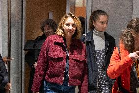 Gerard Depardieu Trial For Sexual Assault - Paris