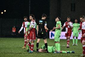 CALCIO - Coppa Italia Serie C - Giana Erminio vs Rimini