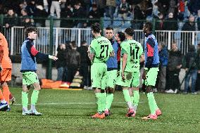 CALCIO - Coppa Italia Serie C - Giana Erminio vs Rimini