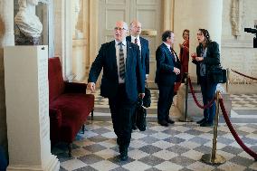 Questions to the government at the National Assembly - Paris AJ