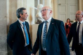 Questions to the government at the National Assembly - Paris AJ