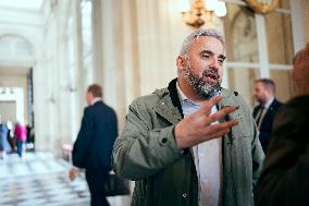 Questions to the government at the National Assembly - Paris AJ