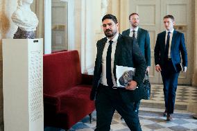 Questions to the government at the National Assembly - Paris AJ