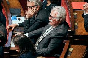 Questions to the government at the National Assembly - Paris AJ
