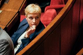 Questions to the government at the National Assembly - Paris AJ