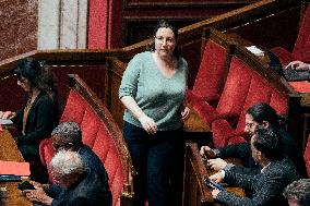 Questions to the government at the National Assembly - Paris AJ