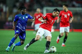 Egypt v Sierra Leone - World Cup Qualifier - CAF Group A