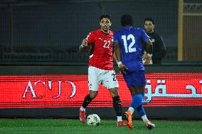 Egypt v Sierra Leone - World Cup Qualifier - CAF Group A