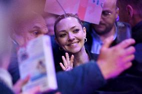 eries Mania - Amanda Seyfried At Long Bright River Screening