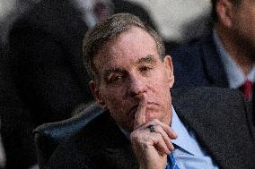 US Senate Select Committee on Intelligence Hearing Examining Worldwide Threats