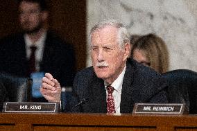 US Senate Select Committee on Intelligence Hearing Examining Worldwide Threats