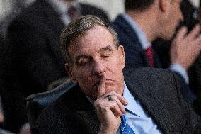 US Senate Select Committee on Intelligence Hearing Examining Worldwide Threats