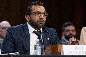 US Senate Select Committee on Intelligence Hearing Examining Worldwide Threats