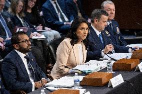 US Senate Select Committee on Intelligence Hearing Examining Worldwide Threats