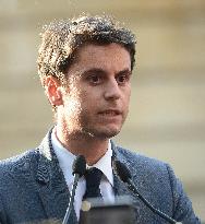 Rally in Support of Franco Algerian Writer Boualem Sansal - Paris