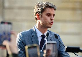 Rally in Support of Franco Algerian Writer Boualem Sansal - Paris