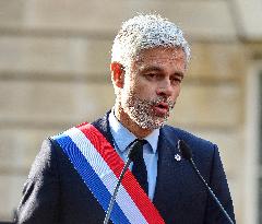 Rally in Support of Franco Algerian Writer Boualem Sansal - Paris