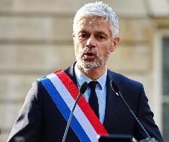 Rally in Support of Franco Algerian Writer Boualem Sansal - Paris