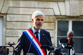 Rally in Support of Franco Algerian Writer Boualem Sansal - Paris