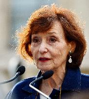 Rally in Support of Franco Algerian Writer Boualem Sansal - Paris