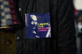 Rally in Support of Franco Algerian Writer Boualem Sansal - Paris
