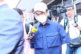 Taiwanese Male Host Mickey Huang