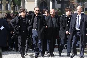 Emilie Dequenne Funeral - Paris