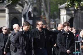 Emilie Dequenne Funeral - Paris