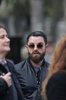 Emilie Dequenne Funeral - Paris