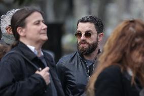Emilie Dequenne Funeral - Paris