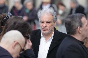 Emilie Dequenne Funeral - Paris