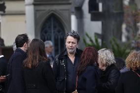 Emilie Dequenne Funeral - Paris