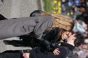 Emilie Dequenne Funeral - Paris