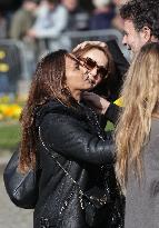 Emilie Dequenne Funeral - Paris