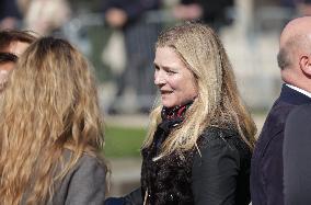 Emilie Dequenne Funeral - Paris