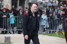 Emilie Dequenne Funeral - Paris